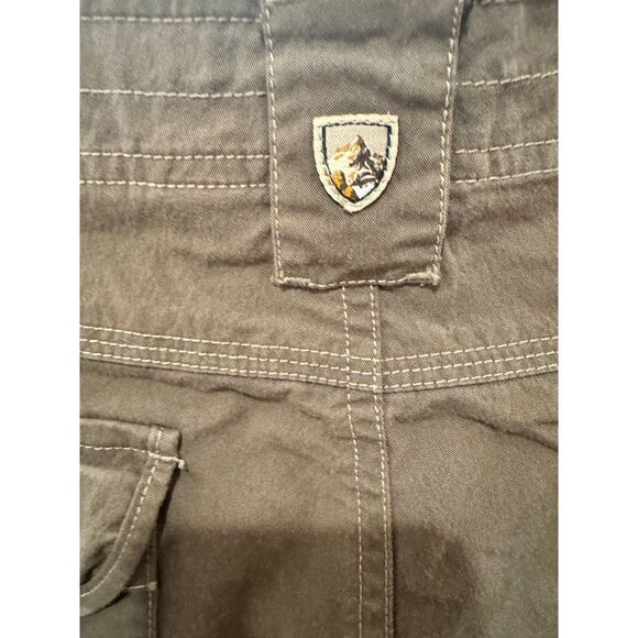 KUHL Splash Cargo Shorts • Brown • Women’s Size 8 • Hiking Outdoor Adventure - Picture 8 of 9